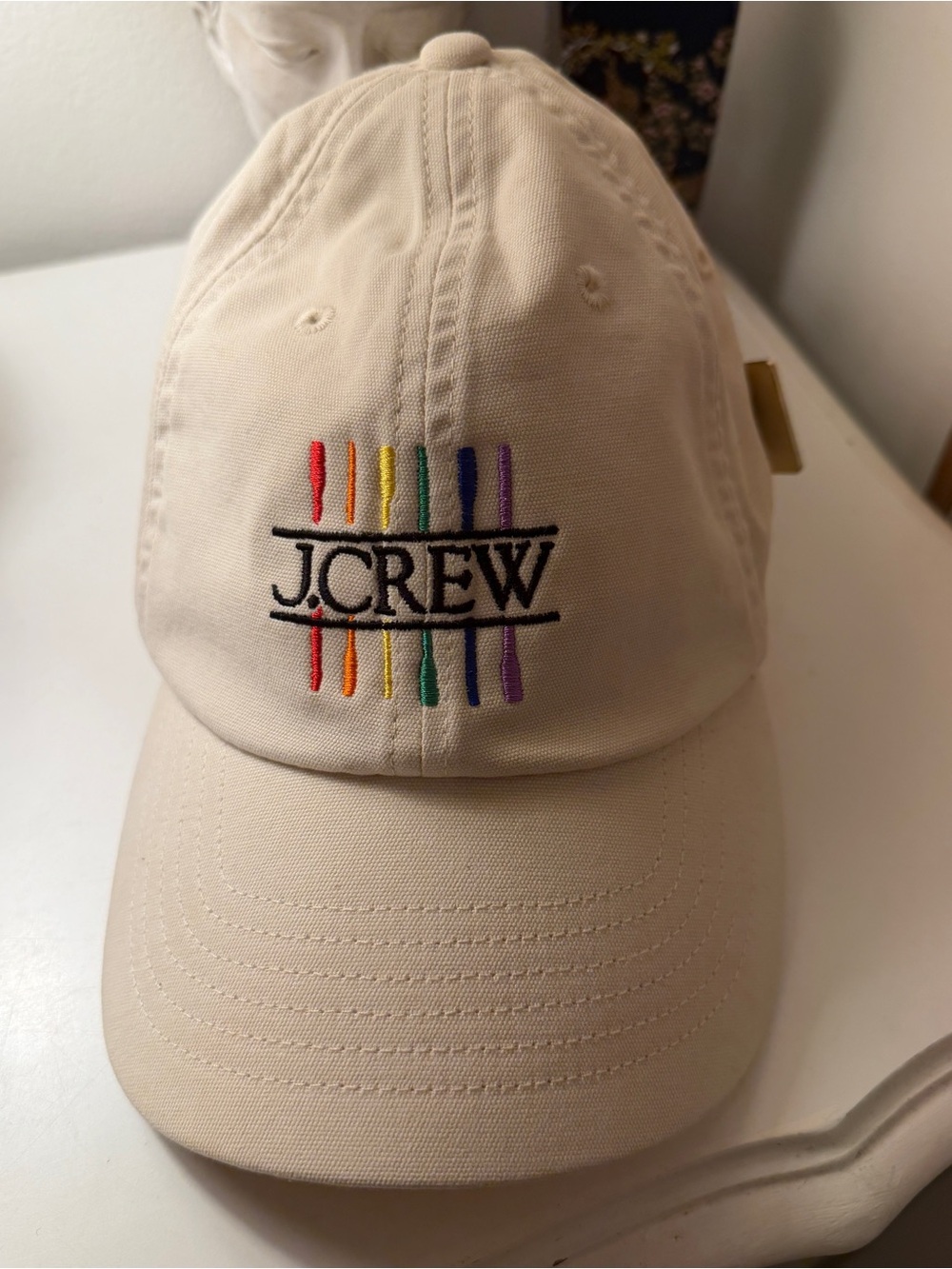 J. Crew Pride Hate with Pin